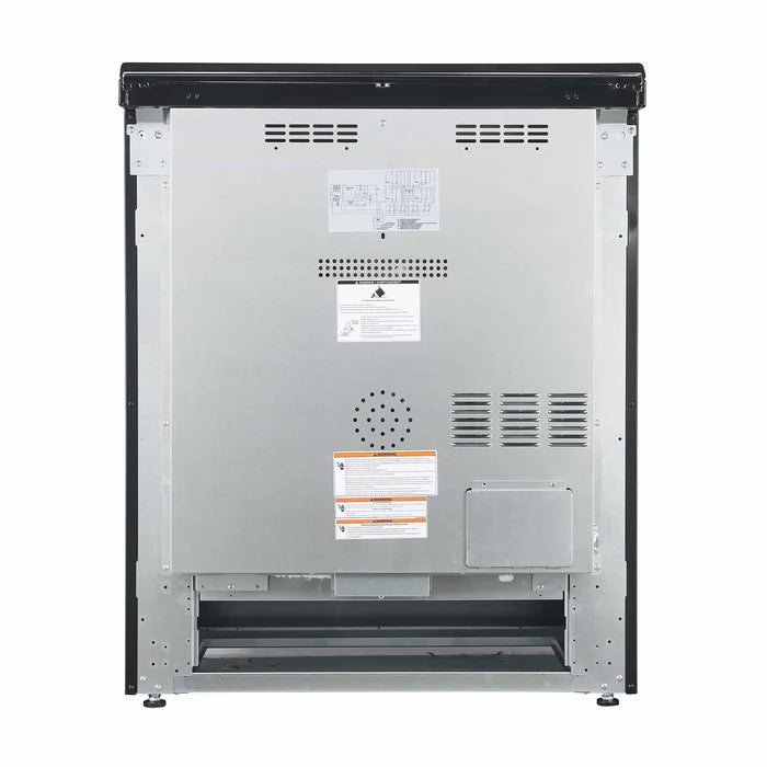 Forno FBDL‑003‑07US Appliance Package – FFSEL6012‑30 Electric Range + FFFFD1974‑31SB French Door Refrigerator