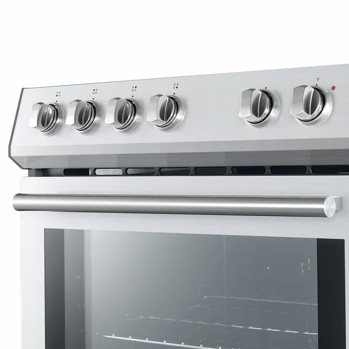 Forno FBDL-002-01US Appliance Package – FFSEL6012-30 Electric Range + FRHUC5255-30 Under-Cabinet Range Hood