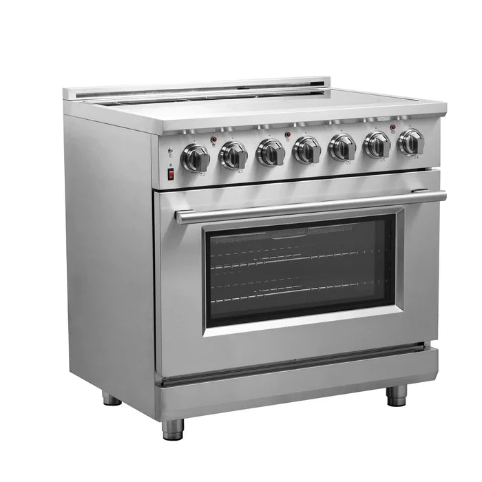 Forno Kitchen Appliance Package FBDL-013-08CAUS – 36" Electric Range & 36" French Door Refrigerator