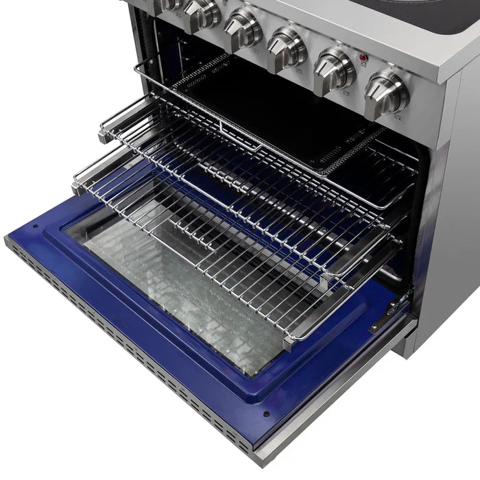 Forno Kitchen Appliance Package FBDL-013-08CAUS – 36" Electric Range & 36" French Door Refrigerator