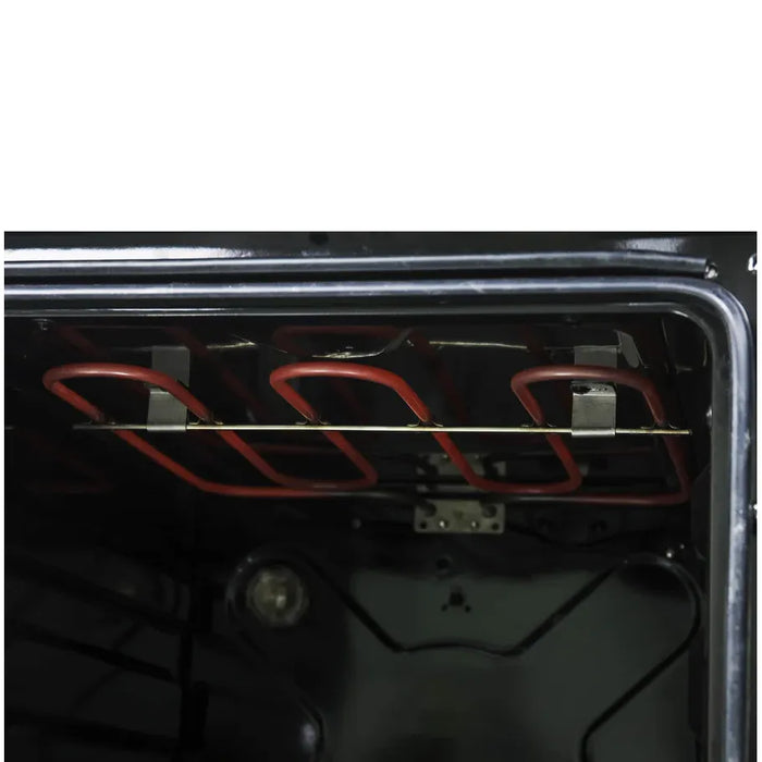 Forno Pallerano FFSEL6052-20 20" Freestanding Electric Range – 2.05 Cu. Ft. Oven, 6,000W Cooktop, Stainless Steel