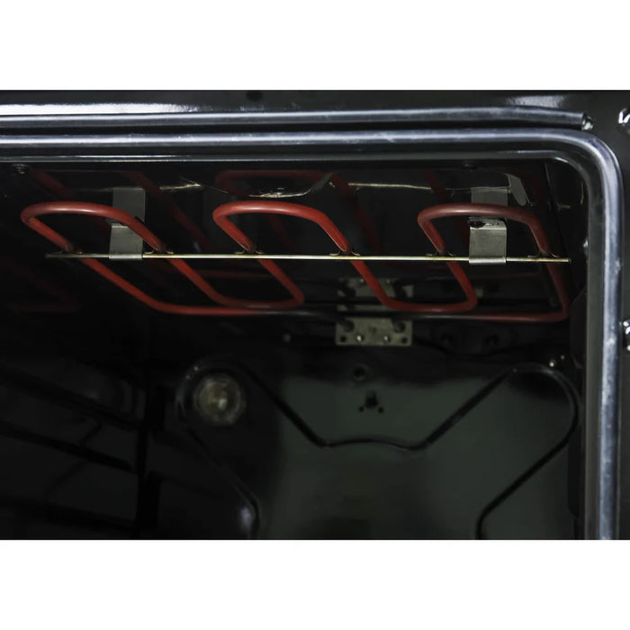 Forno Loiano FFSEL6069-24 24" Freestanding Electric Range – 4 Burners, 2.3 Cu. Ft. Oven, 6,000W Cooktop, Stainless Steel