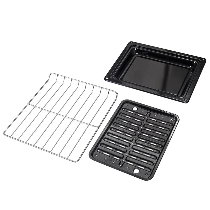 Forno Loiano FFSEL6069-24 24" Freestanding Electric Range – 4 Burners, 2.3 Cu. Ft. Oven, 6,000W Cooktop, Stainless Steel