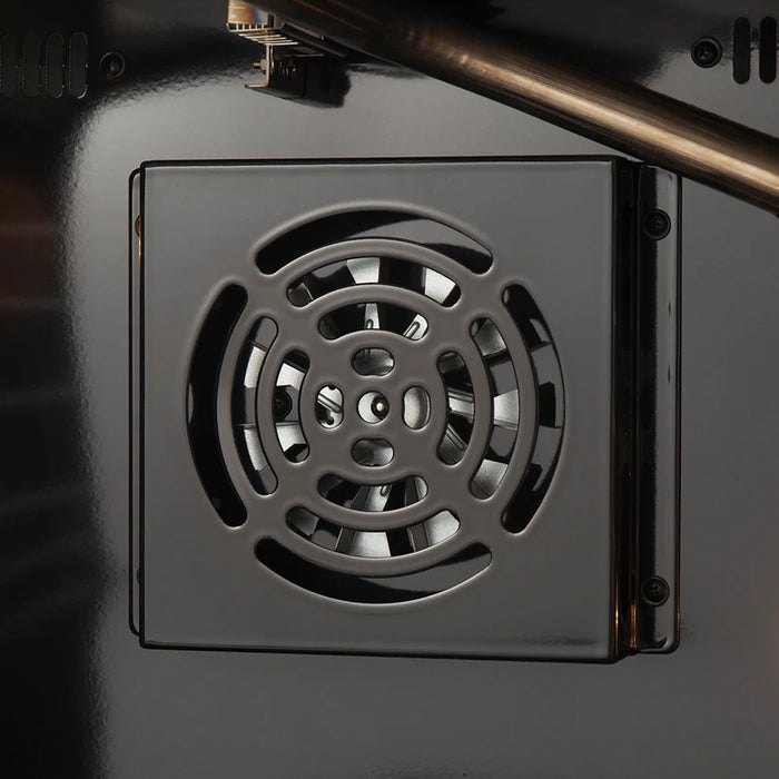 Forno Galiano FFSGS6244‑36 36" Freestanding Gas Range, 6 Sealed Burners, 5.36 cu. ft. Convection Oven, Stainless Steel