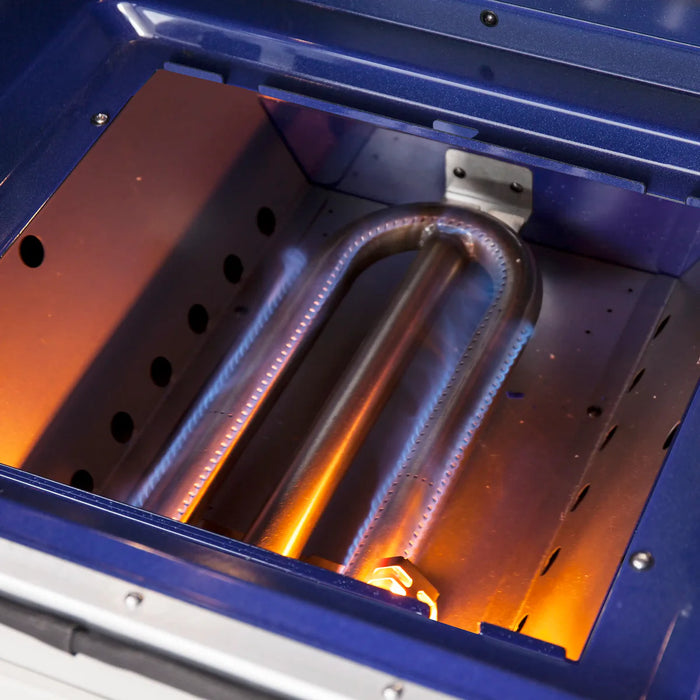 Forno Capriasca FFSGS6460-30 30" Freestanding French Door Gas Range, 4 Burners, Stainless Steel