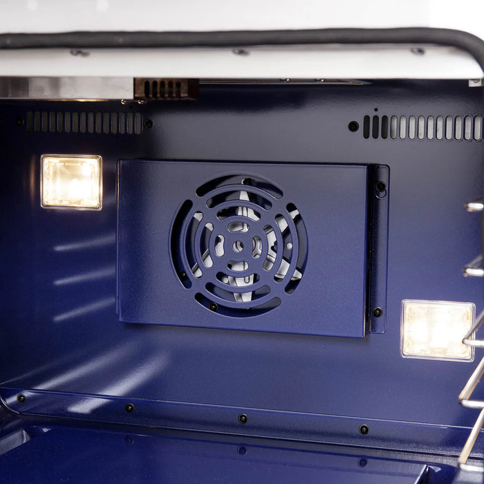 Forno Capriasca FFSGS6460-36 36" Freestanding French Door Gas Range, Stainless Steel