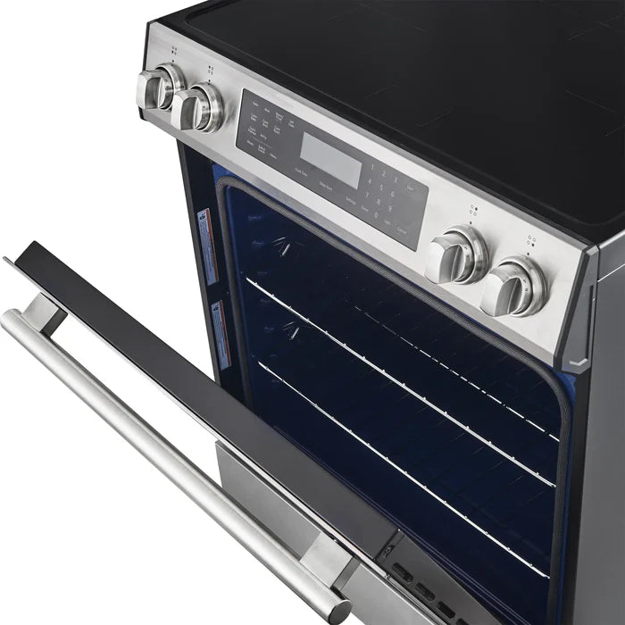 Forno 2-Piece Kitchen Appliance Package – 48-Inch Built-In Refrigerator & 30-Inch Induction Cooktop – FBDL-008-01CAUS