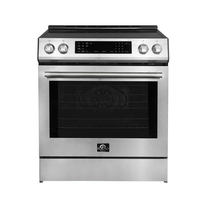 Forno 2-Piece Kitchen Appliance Package – 30″ Induction Range + 36″ French Door Refrigerator – FBDL-015-03CAUS