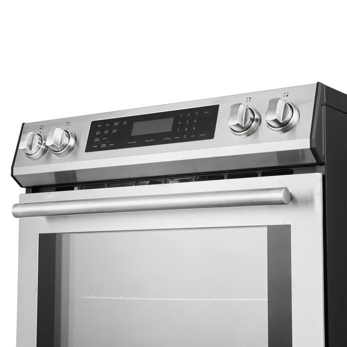 Forno 2-Piece Kitchen Appliance Package – 30″ Induction Range + 36″ French Door Refrigerator – FBDL-015-03CAUS