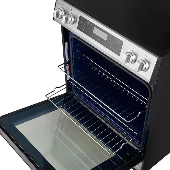 Forno 2-Piece Kitchen Appliance Package – 30″ Induction Range + 31″ Built-In Column Refrigerator – FBDL-015-02CAUS