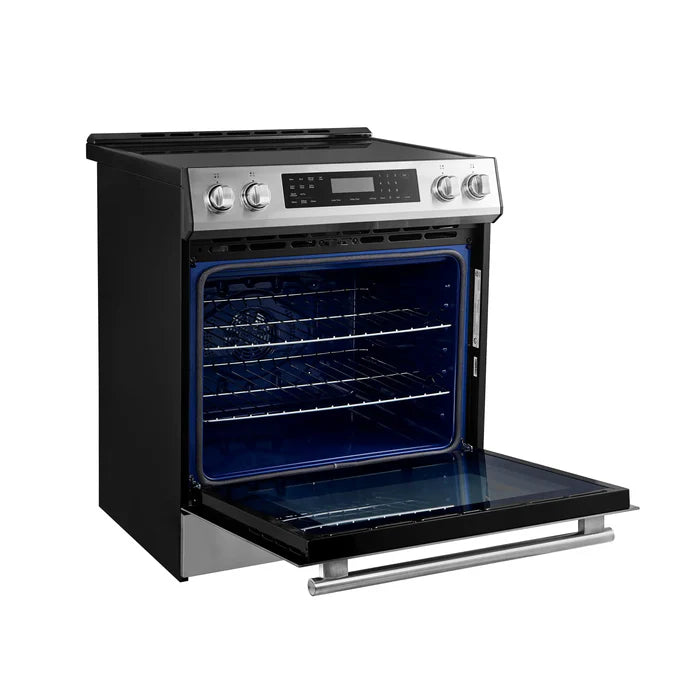 Forno 2-Piece Kitchen Appliance Package – 30″ Induction Range + 31″ Built-In Column Refrigerator – FBDL-015-01CAUS