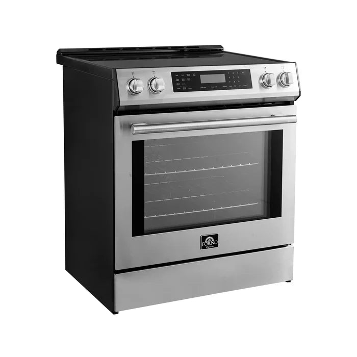 Forno 2-Piece Kitchen Appliance Package – 30″ Induction Range + 31″ Built-In Column Refrigerator – FBDL-015-02CAUS