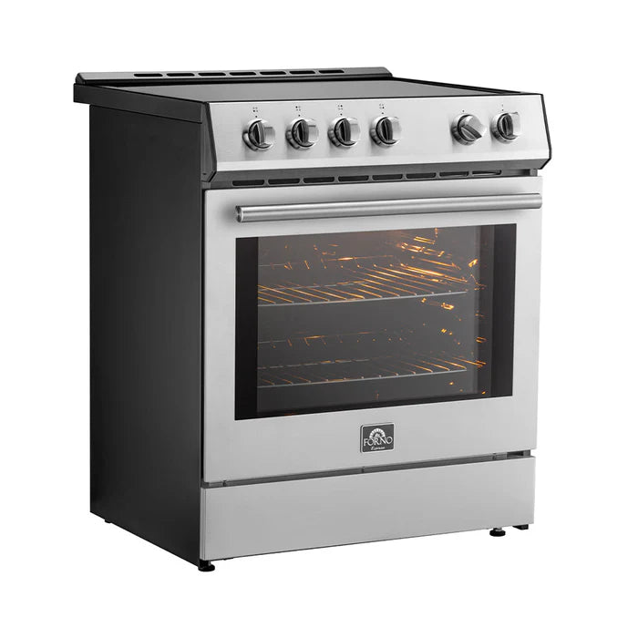 Forno 2-Piece Kitchen Appliance Package – 30″ Induction Range + 36″ French Door Refrigerator – FBDL-014-04CAUS
