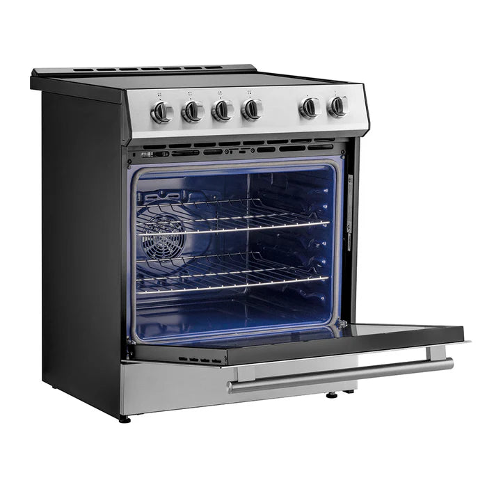 Forno 2-Piece Kitchen Appliance Package – 30″ Induction Range + 36″ French Door Refrigerator – FBDL-014-04CAUS