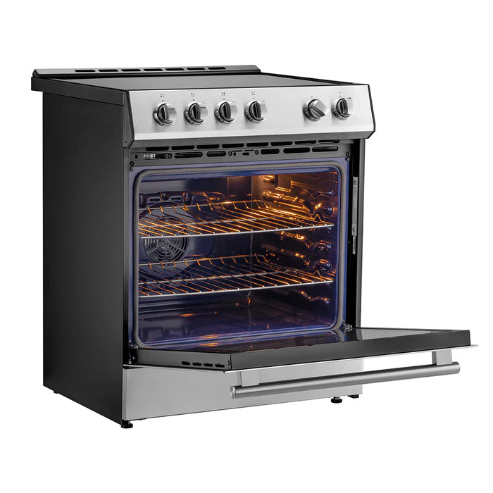 Forno 2-Piece Kitchen Appliance Package – 30″ Induction Range + 36″ French Door Refrigerator – FBDL-014-04CAUS