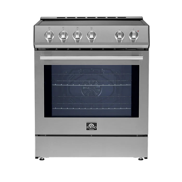 Forno 2-Piece Kitchen Appliance Package – 30″ Induction Range + 31″ Built-In Column Refrigerator – FBDL-014-02CAUS