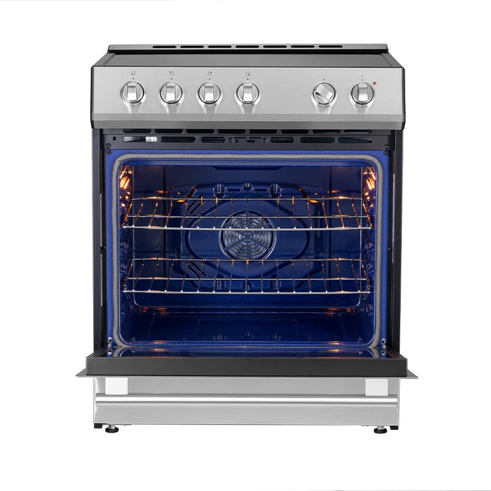 Forno 2-Piece Kitchen Appliance Package – 30″ Induction Range + 31″ Built-In Column Refrigerator – FBDL-014-02CAUS