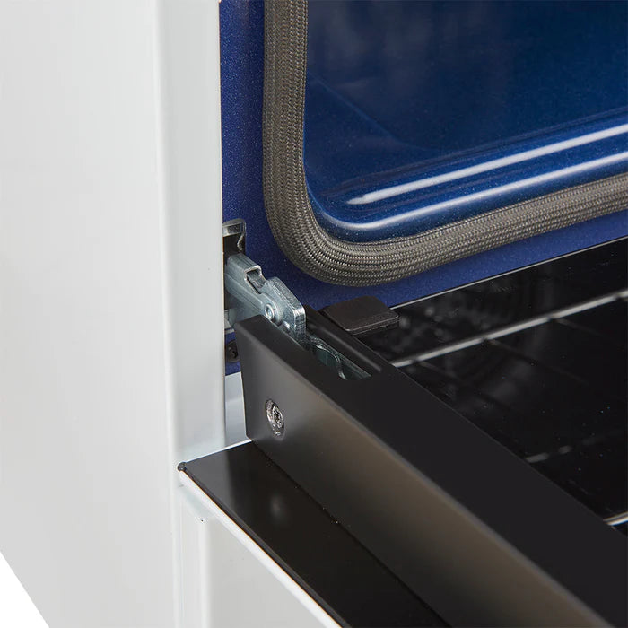 Forno 2-Piece Kitchen Appliance Package – 30″ White Induction Range + 31″ White Built-In Column Refrigerator – FBDL-014-06CAUS