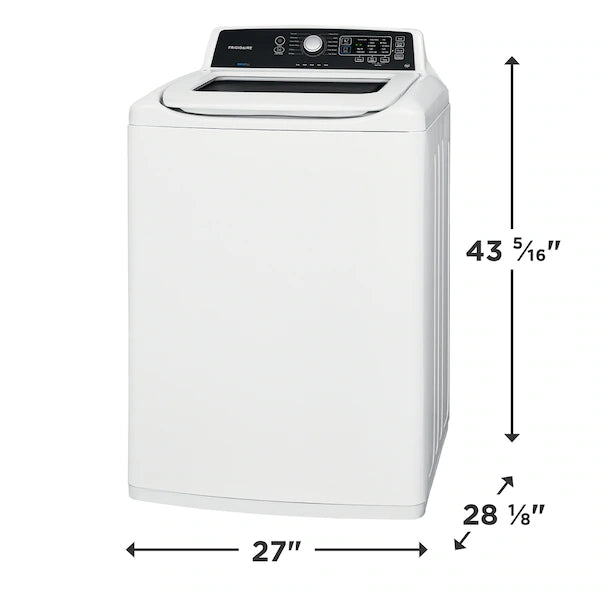 Frigidaire FFTW4120SW 4.1 Cu. Ft. High-Efficiency Top Load Washer – White