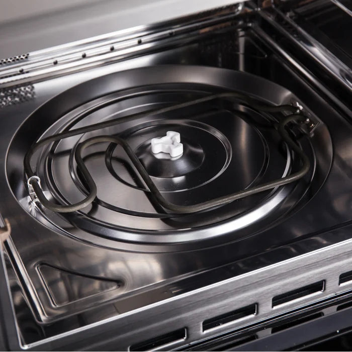 Forno FBDL‑025‑01CAUS Appliance Package – FBOEL1333‑30 Electric Range + FMWDR3093‑30 Built‑In Microwave Convection Oven