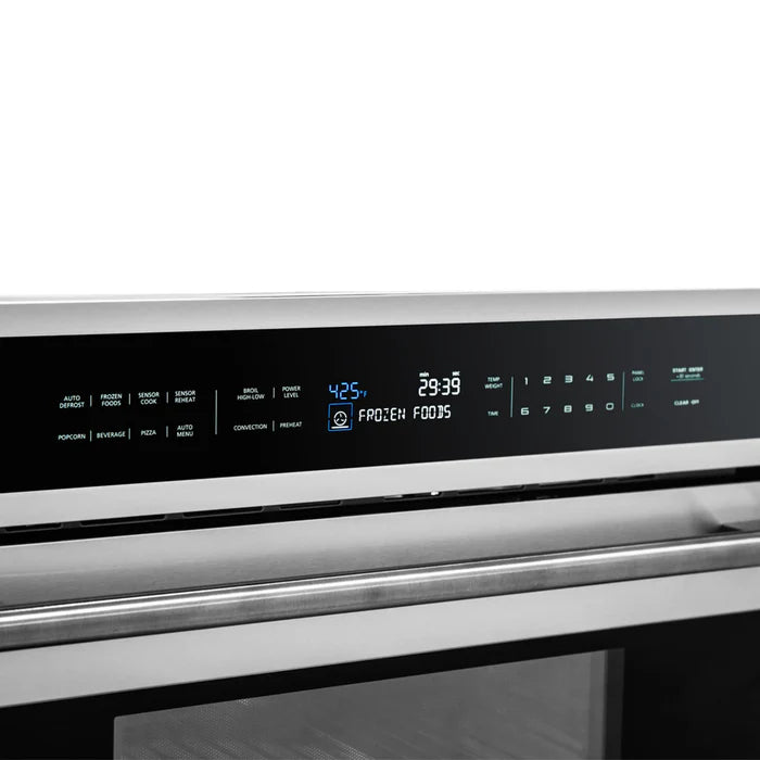 Forno FBDL‑025‑01CAUS Appliance Package – FBOEL1333‑30 Electric Range + FMWDR3093‑30 Built‑In Microwave Convection Oven