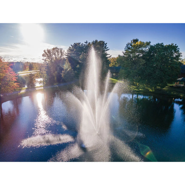 Scott Aerator Atriarch Pond Fountain