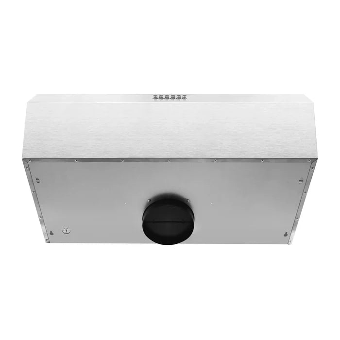 Forno 4-Piece Kitchen Appliance Package – 30-Inch Electric Range, 30-Inch Under-Cabinet Range Hood, 31-Inch Built-In Refrigerator & 24-Inch Built-In Dishwasher – FBDL-010-01US