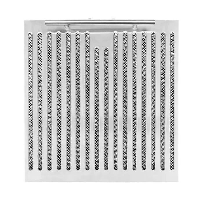 Forno Bari Espresso 30-Inch Under Cabinet Range Hood, Stainless Steel, 600 CFM with LED Lighting – Model FRHUC5255-30