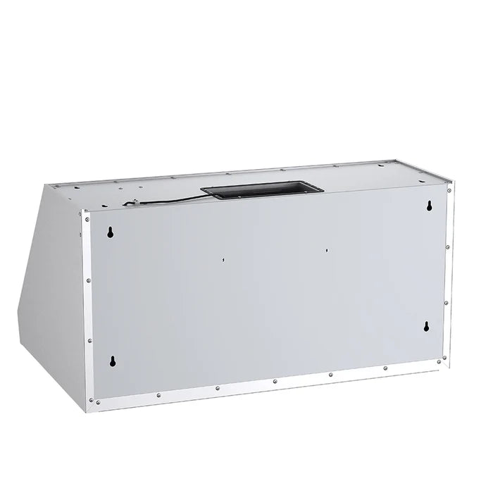 Forno Biagio 36″ Wall‑Mounted Range Hood – Heavy-Duty Stainless Steel Vent Hood with 600 CFM Airflow and LED Lighting (Model FRHWM5009-36)