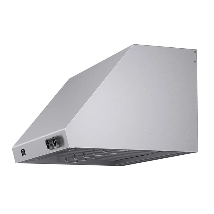 Forno Biagio 36″ Wall‑Mounted Range Hood – Heavy-Duty Stainless Steel Vent Hood with 600 CFM Airflow and LED Lighting (Model FRHWM5009-36)
