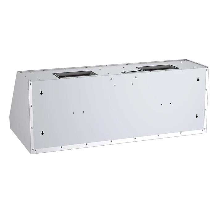 Forno Biagio 48″ Wall‑Mounted Range Hood – Heavy-Duty Stainless Steel Range Hood with 1200 CFM Ventilation (Model FRHWM5009-48)