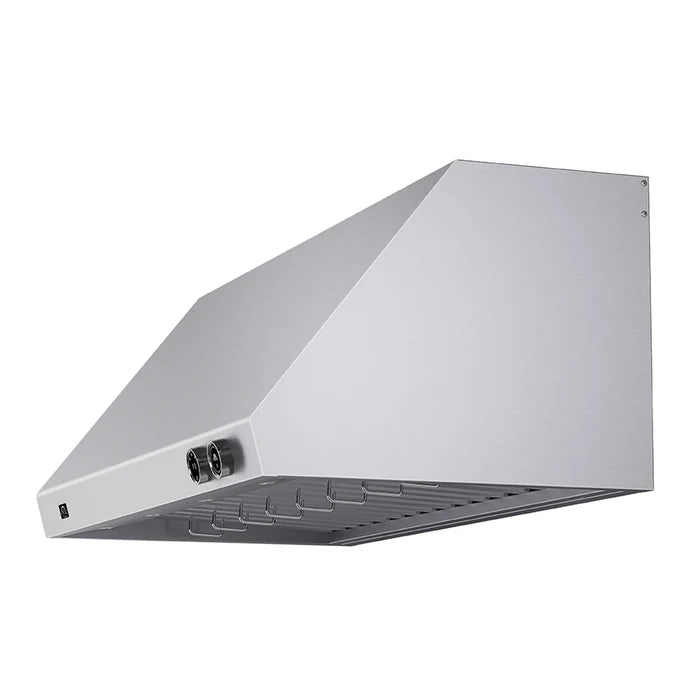 Forno Biagio 48″ Wall‑Mounted Range Hood – Heavy-Duty Stainless Steel Range Hood with 1200 CFM Ventilation (Model FRHWM5009-48)