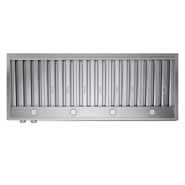 Forno Biagio 60″ Wall-Mounted Range Hood – 1200 CFM Heavy-Duty Stainless Steel Ventilation (FRHWM5009-60)
