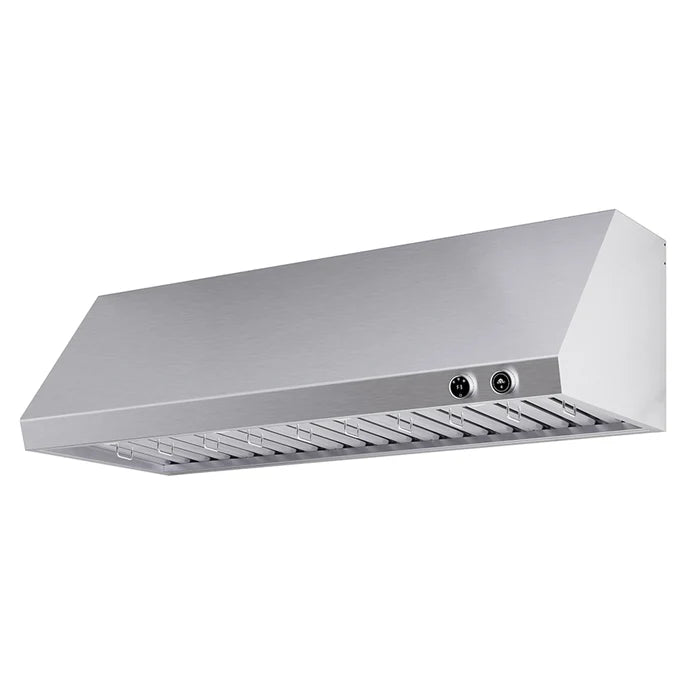 Forno Biagio 60″ Wall-Mounted Range Hood – 1200 CFM Heavy-Duty Stainless Steel Ventilation (FRHWM5009-60)