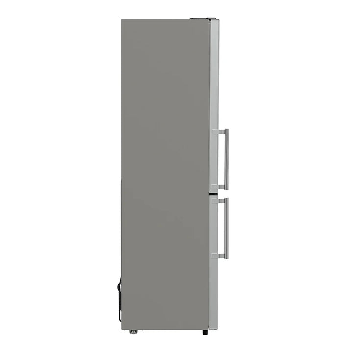 Forno Guardia FFFFD1778‑24RS 24″ Bottom Freezer Refrigerator, Right Swing, 10.8 cu ft