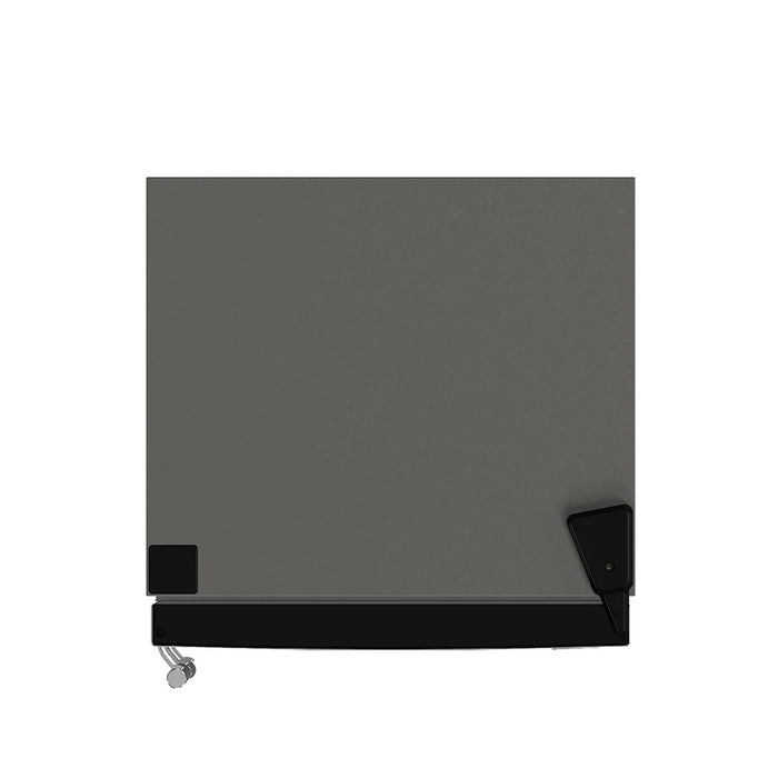 Forno Guardia FFFFD1778‑24RS 24″ Bottom Freezer Refrigerator, Right Swing, 10.8 cu ft