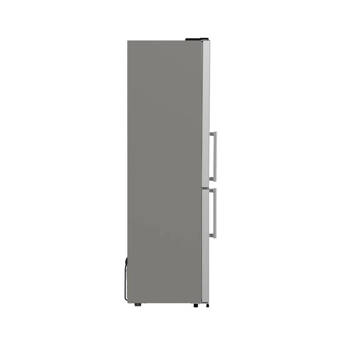 Forno Guardia FFFFD1778‑48 46.8″ Stainless Steel Side‑by‑Side Bottom Freezer Refrigerator, 21.6 cu ft