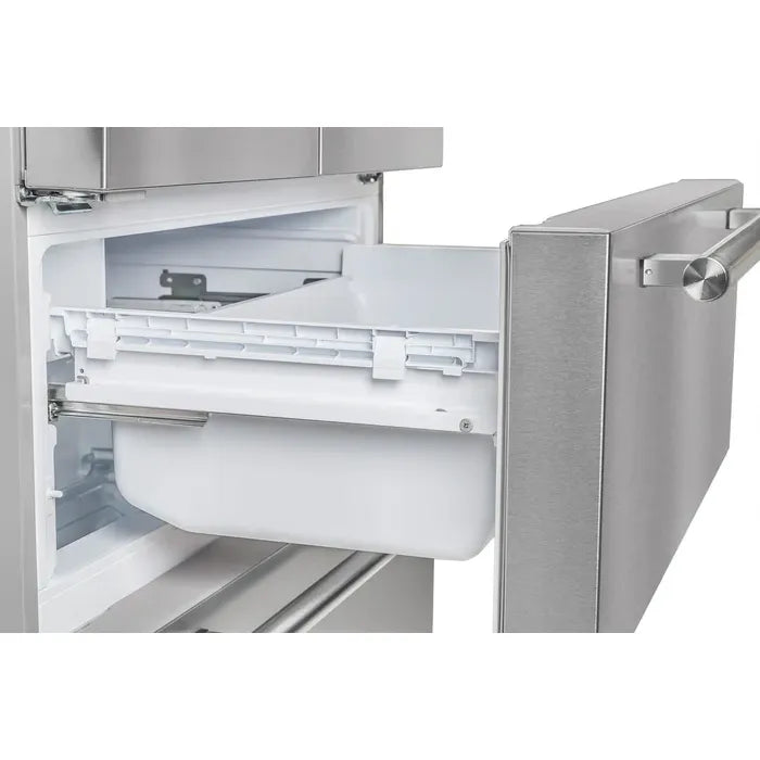 Forno 3-Piece Professional Kitchen Appliance Package – 36-Inch Gas Range, 36-Inch Built-In Refrigerator & 24-Inch Built-In Dishwasher – FBDL-009-01CAUS