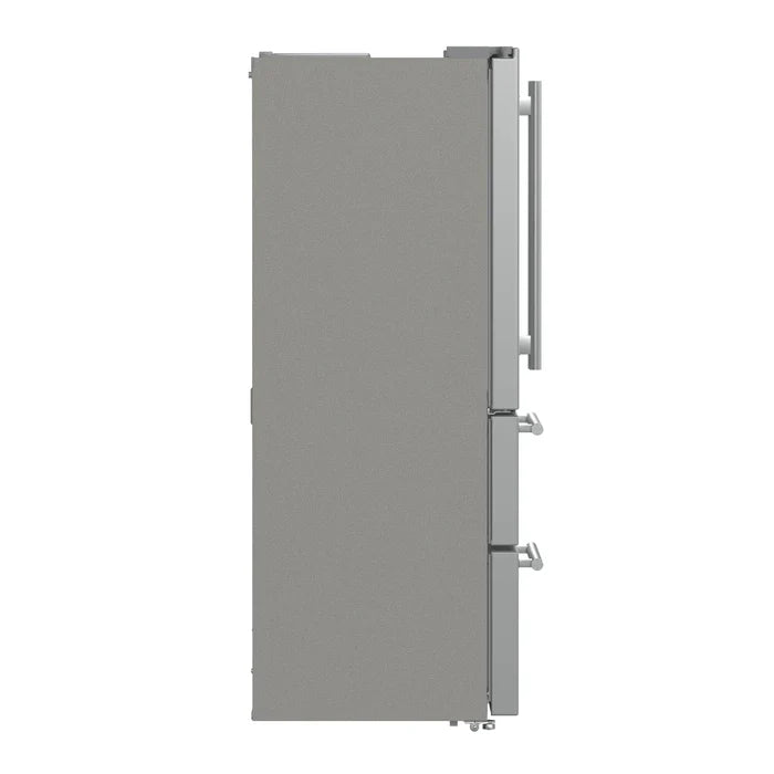 Forno FBDL‑003‑05US Appliance Package – FFSEL6012‑30 Electric Range + FFRBI1820‑36SB Built‑In Refrigerator