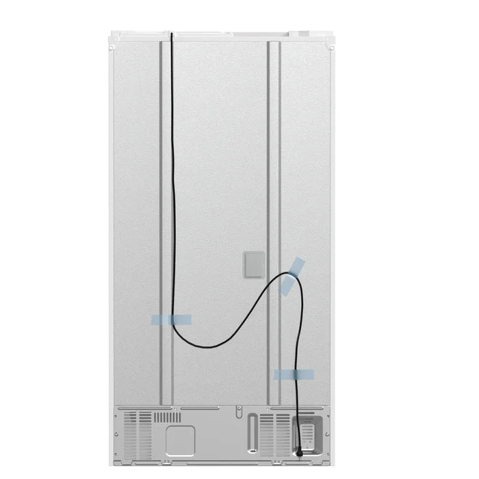 Forno 2-Piece Kitchen Appliance Package – 30″ White Induction Range + 36″ White French Door Refrigerator – FBDL-015-08CAUS