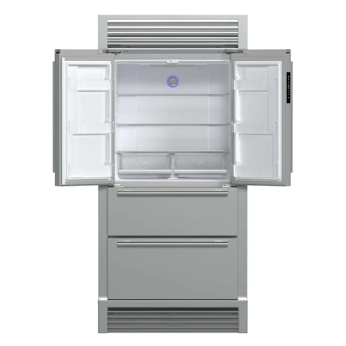 Forno FBDL-019-03CAUS Appliance Package – FFSGS6260-36 Gas Range + FFRBI1820-40SG Built-In Refrigerator