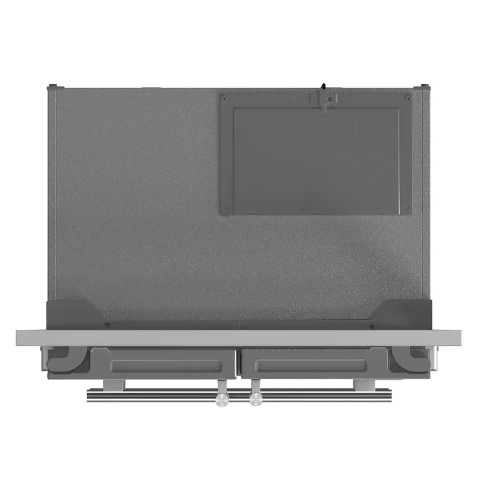 Forno Moena FFRBI1820-40SG 40″ French Door Refrigerator, Stainless Steel, 19.2 cu ft