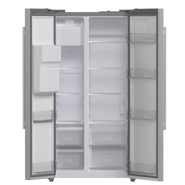 Forno Kitchen Appliance Package – 30″ Electric Slide-In Range + 36″ French Door Refrigerator