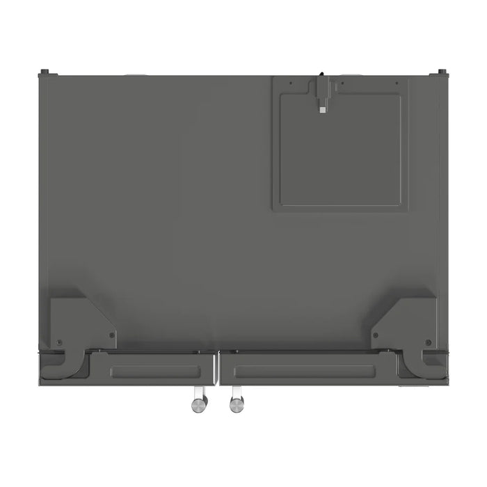 Forno Salerno FFRBI1844‑36SB 36″ Side‑by‑Side Freestanding Refrigerator, Stainless Steel, 20 cu ft