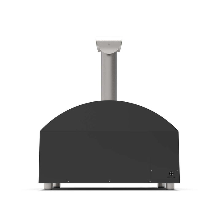 Alfa Futuro 2 Pizze Gas Outdoor Pizza Oven FXFT-2P-GWS-U – White Stone, 2-Pizza Capacity, Countertop, 1,000 °F Max Temp