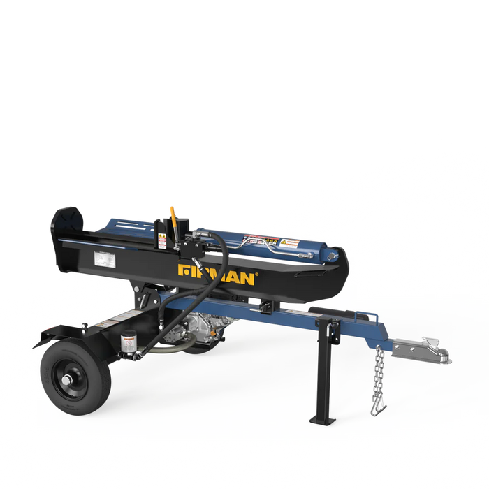 Firman Power Equipment GS2201 22‑Ton Portable Log Splitter – Vertical & Horizontal Operation, 196cc Engine, Auto‑Return Valve, Low‑Oil Shut‑off