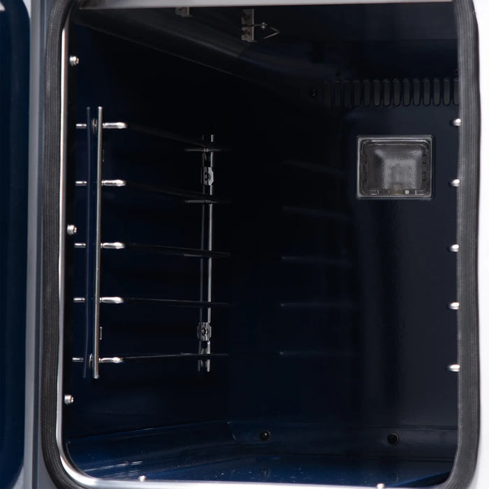 Forno Capriasca FFSGS6460-48WHT 48" Freestanding French Door Gas Range, White