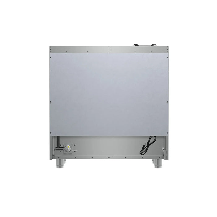 Forno Massimo FFSGS6239-36 36" Stainless Steel Freestanding Gas Range, 6 Sealed Burners, 5.36 cu. ft. Convection Oven