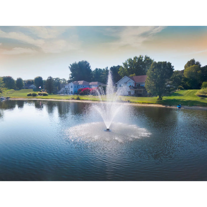 Scott Aerator Amherst Pond Fountain