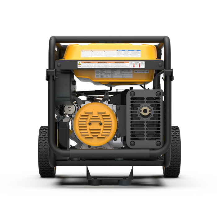 Firman Power Equipment H07552 Dual Fuel Portable Generator – 9,400 Start / 7,500 Run Watts (Gasoline or Propane), Electric Start, 50 A, Wheel‑Kit